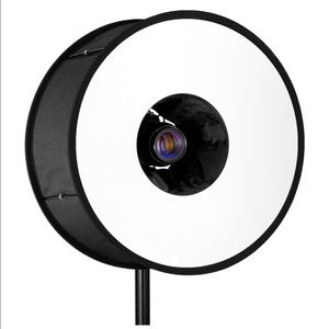 Collapsible Ring Flash Diffuser Soft Box